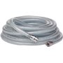 Vikan Hygiene 93315 Cold Water Hose Set - 10m - Transparent - max 12 Bar - max 40°C