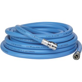 Vikan Hygiene 93353 Heetwater Slangenset - 10mtr - Blauw - FDA - max. 20 Bar - 70°C