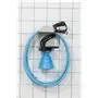 Vikan Hygiene 93353 Hot Water Hose Set - 10m - Blue - FDA - max. 20 Bar - 70°C