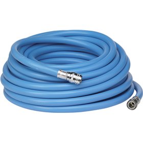 Vikan Hygiene 93373 Hot Water Hose Set - 20m - Blue - FDA - max. 20 Bar - 70°C