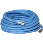 Vikan Hygiene 93373 Hot Water Hose Set - 20m - Blue - FDA - max. 20 Bar - 70°C