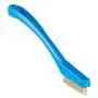 Vikan Hygiene Precision Brush - Blue - Extra Hard Heat Resistant Fibers - 205mm