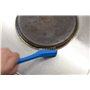 Vikan Hygiene Precision Brush - Blue - Extra Hard Heat Resistant Fibers - 205mm