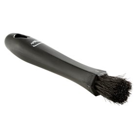 Vikan Transport Wooden Interior Brush - Black - Medium Fibers - Ø20mm - 150mm