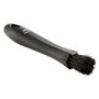 Vikan Transport Wooden Interior Brush - Black - Medium Fibers - Ø20mm - 150mm