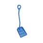 Vikan Hygiene Draining Scoop with Large Blade - Blue - Handle 1150mm - Blade 380x340mm (56033)