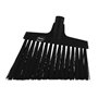 Vikan Hygiene corner broom - Black - Extra Hard Long Slanted Fibers - 290mm