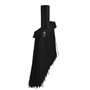 Vikan Hygiene corner broom - Black - Extra Hard Long Slanted Fibers - 290mm