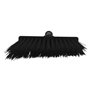 Vikan Hygiene corner broom - Black - Extra Hard Long Slanted Fibers - 290mm