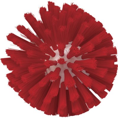 Vikan Hygiene Pipe Brush - Red - Medium Fibers - Handle Model - Ø175mm