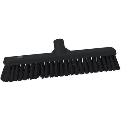 Vikan Hygiene Sweeper - Black - Soft Fibers - 410mm