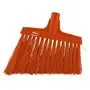 Vikan Hygiene corner broom - Orange - Extra Hard Long Slanted Fibers - 290mm
