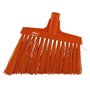 Vikan Hygiene corner broom - Orange - Extra Hard Long Slanted Fibers - 290mm