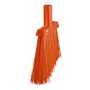 Vikan Hygiene corner broom - Orange - Extra Hard Long Slanted Fibers - 290mm