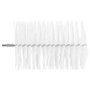 Vikan Hygiene Pipe Brush for Flexible Cable - White - Medium Fibers - Ø140mm - 210mm