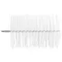 Vikan Hygiene Pipe Brush for Flexible Cable - White - Medium Fibers - Ø140mm - 210mm
