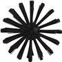 Vikan Ultra Hygiene Pipe Brush - Black - Medium Hard Fibers - 430mm - Ø90mm