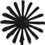 Vikan Ultra Hygiene Pipe Brush - Black - Medium Hard Fibers - 430mm - Ø90mm