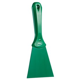 Vikan Hygiene Nylon Hand Scraper - Green - 100mm