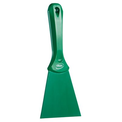 Vikan Hygiene Nylon Hand Scraper - Green - 100mm