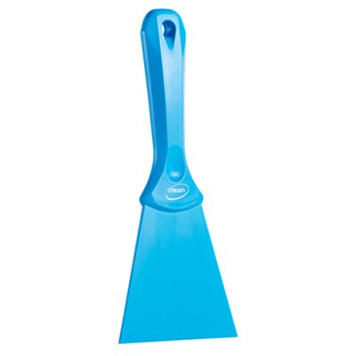 Vikan Hygiene Nylon Hand Scraper - Blue - 100mm