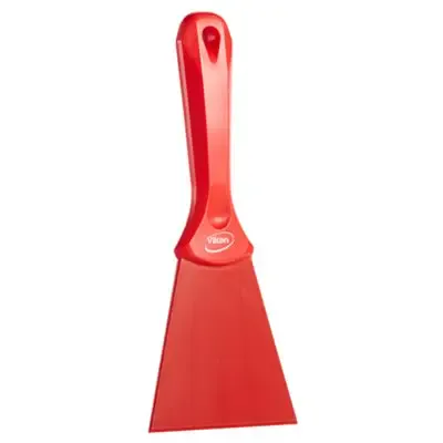 Vikan Hygiene Nylon Handschraper - Rood - 100mm