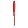 Vikan Hygiene Nylon Hand Scraper - Red - 100mm