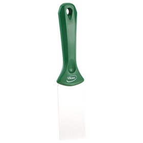 Vikan Hygiene Hand Scraper with Stainless Steel Blade - Green - 50mm