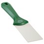 Vikan Hygiene Hand Scraper with Stainless Steel Blade - Green - 50mm