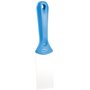 Vikan Hygiene Hand Scraper with Stainless Steel Blade - Blue - 50mm