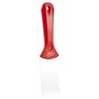 Vikan Hygiene Hand Scraper with Stainless Steel Blade - Red - 50mm