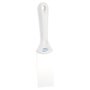 Vikan Hygiene Hand Scraper with Stainless Steel Blade - White - 50mm