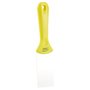 Vikan Hygiene Hand Scraper with Stainless Steel Blade - Yellow - 50mm