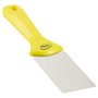 Vikan Hygiene Hand Scraper with Stainless Steel Blade - Yellow - 50mm