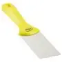 Vikan Hygiene Handschraper met RVS Blad - Geel - 50mm