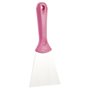 Vikan Hygiene Hand Scraper with Stainless Steel Blade - Pink - 100mm