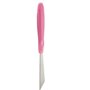 Vikan Hygiene Hand Scraper with Stainless Steel Blade - Pink - 100mm