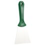 Vikan Hygiene Hand Scraper with Stainless Steel Blade - Green - 100mm