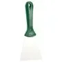 Vikan Hygiene Hand Scraper with Stainless Steel Blade - Green - 100mm
