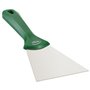 Vikan Hygiene Hand Scraper with Stainless Steel Blade - Green - 100mm