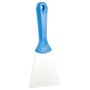 Vikan Hygiene Handschraper met RVS Blad - Blauw - 100mm