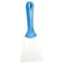 Vikan Hygiene Hand Scraper with Stainless Steel Blade - Blue - 100mm