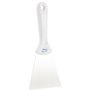 Vikan Hygiene Hand Scraper with Stainless Steel Blade - White - 100mm