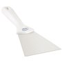 Vikan Hygiene Hand Scraper with Stainless Steel Blade - White - 100mm