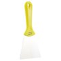 Vikan Hygiene Hand Scraper with Stainless Steel Blade - Yellow - 100mm