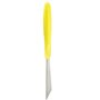 Vikan Hygiene Hand Scraper with Stainless Steel Blade - Yellow - 100mm