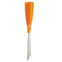 Vikan Hygiene Hand Scraper with Stainless Steel Blade - Orange - 100mm - with Screw Thread