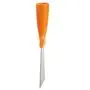 Vikan Hygiene Hand Scraper with Stainless Steel Blade - Orange - 100mm - with Screw Thread