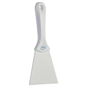 Vikan Hygiene Nylon Hand Scraper - White - 100mm