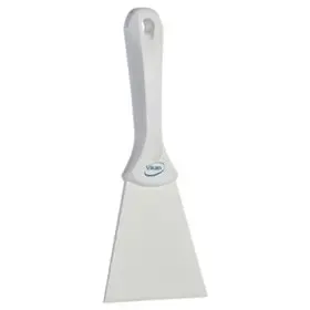 Vikan Hygiene Nylon Hand Scraper - White - 100mm
